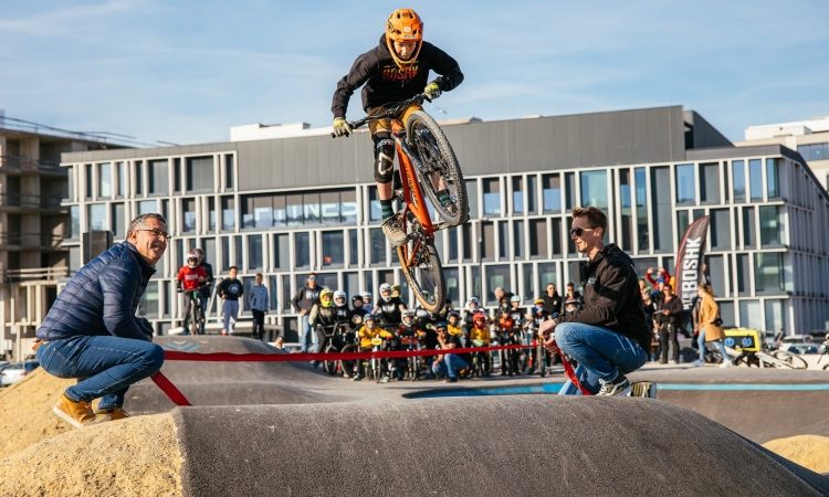 Na Bonifiki odprli prvi večji kolopark v Kopru